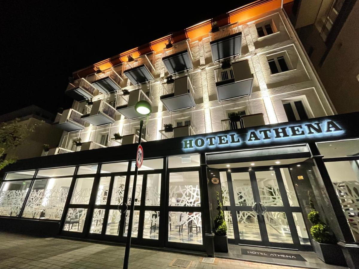 Hotel Athena Lignano Sabbiadoro Exteriör bild
